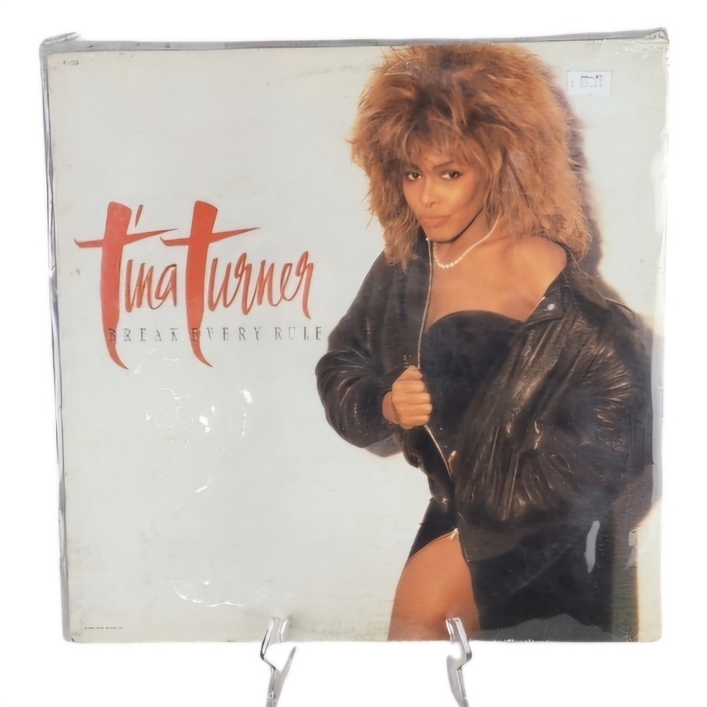 Tina Turner 1986 Break Every Rule Vinyl Record Rock Icon Pop Album